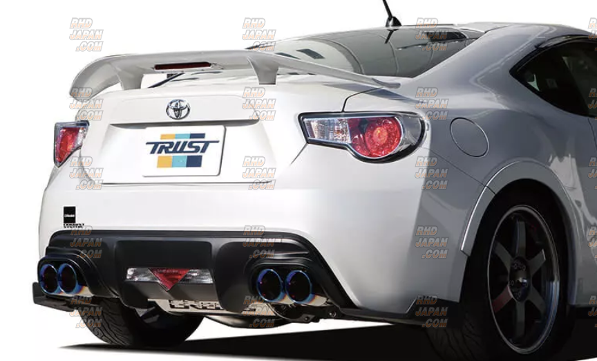 Trust Greddy Comfort Sports GT-S Exhaust Muffler Ver 3 - BRZ ZC6